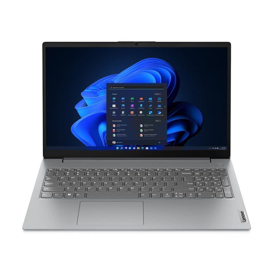 Lenovo V15 G4 AMD Athlon Silver 7120U Laptop 8GB LPDDR5 Ram, 512 GB SSD PCIe, Windows 11 Lifetime Validity,15.6" FHD Screen, AMD Radeon 610M, Silver, 1 Year Brand Warranty 