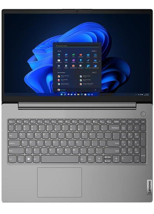 Lenovo V15 G4 AMD Athlon Silver 7120U Laptop 8GB LPDDR5 Ram, 512 GB SSD PCIe, Windows 11 Lifetime Validity,15.6" FHD Screen, AMD Radeon 610M, Silver, 1 Year Brand Warranty 