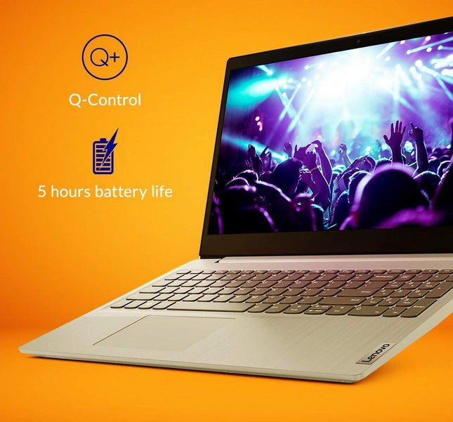 Lenovo V15 Intel Celeron N4020 15.6 inches FHD Thin & Light Business Laptop (4GB/256GB SSD/Windows 10 Home/Iron Grey/1.85Kg), 82C30053IH 