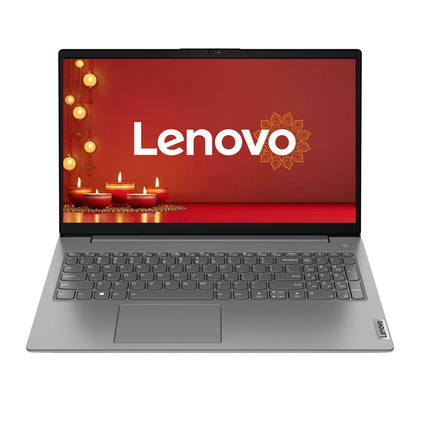 Lenovo V15 Intel Core i3 13th Gen (16GB RAM/512GB SSD/Windows 11 Home/Office 2024/Iron Grey) 15.6" FHD (1920x1080) Antiglare 250 Nits Thin & Light Laptop/1Y Onsite/1.65 kg, 83CCA08KIN 