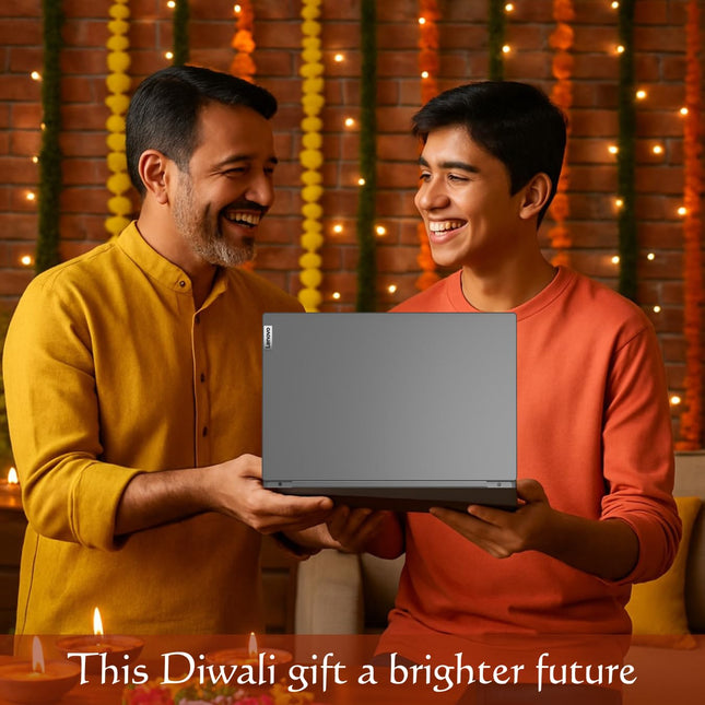 Lenovo V15 Intel Core i3 13th Gen (16GB RAM/512GB SSD/Windows 11 Home/Office 2024/Iron Grey) 15.6" FHD (1920x1080) Antiglare 250 Nits Thin & Light Laptop/1Y Onsite/1.65 kg, 83CCA08KIN 