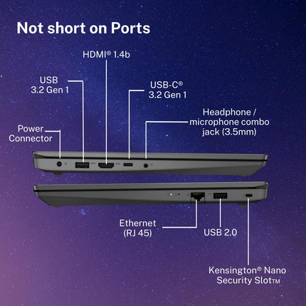 Lenovo V15 Intel Core i3 13th Gen (16GB RAM/512GB SSD/Windows 11 Home/Office 2024/Iron Grey) 15.6" FHD (1920x1080) Antiglare 250 Nits Thin & Light Laptop/1Y Onsite/1.65 kg, 83CCA08KIN 
