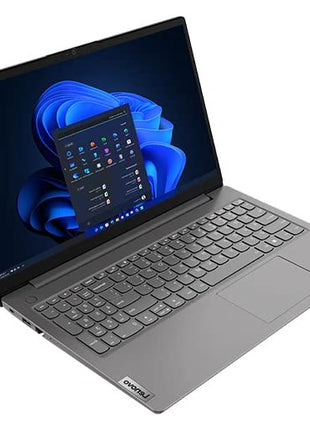 Lenovo V15 AMD Ryzen 3 7320U 15.6" (39.62cm) FHD 250 Nits Antiglare Thin and Light Laptop (8GB/512GB SSD/Windows 11 Home/Arctic Grey/1.65 Kg), 82YU00W7IN 