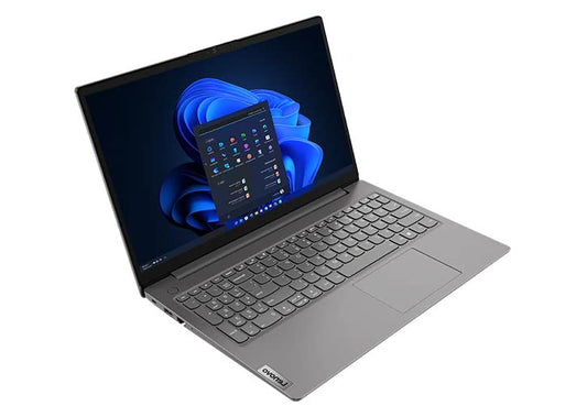Lenovo V15 AMD Ryzen 3 7320U 15.6" (39.62cm) FHD 250 Nits Antiglare Thin and Light Laptop (8GB/512GB SSD/Windows 11 Home/Arctic Grey/1.65 Kg), 82YU00W7IN 