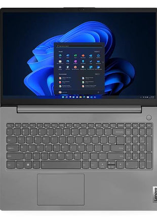 Lenovo V15 AMD Ryzen 3 7320U 15.6" (39.62cm) FHD 250 Nits Antiglare Thin and Light Laptop (8GB/512GB SSD/Windows 11 Home/Arctic Grey/1.65 Kg), 82YU00W7IN 