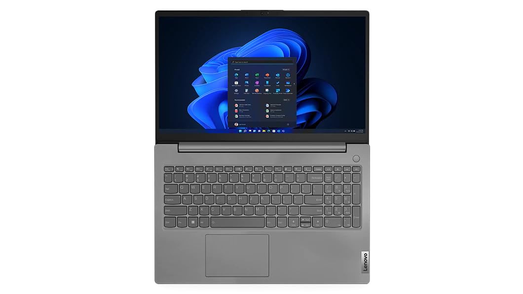 Lenovo V15 AMD Ryzen 3 7320U 15.6" (39.62cm) FHD 250 Nits Antiglare Thin and Light Laptop (8GB/512GB SSD/Windows 11 Home/Arctic Grey/1.65 Kg), 82YU00W7IN 