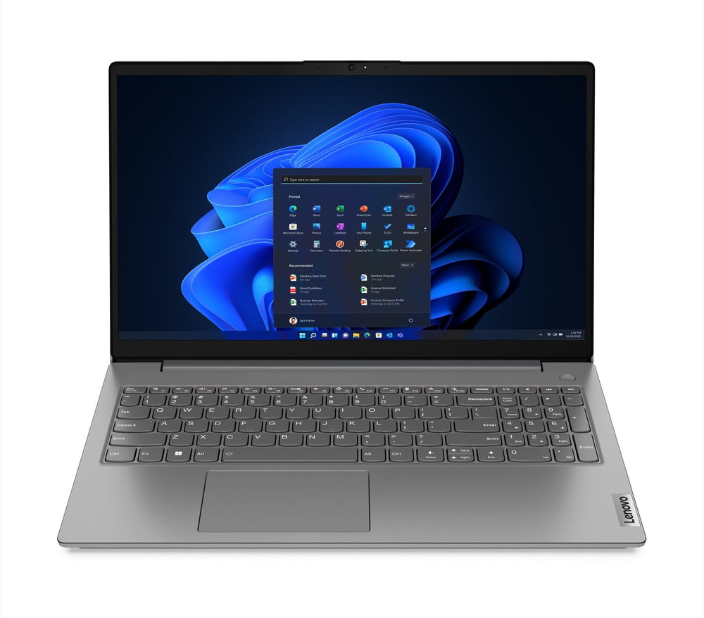 Lenovo V15 Ryzen 7 7730U 15.6in FHD Iron Grey Laptop Antiglare