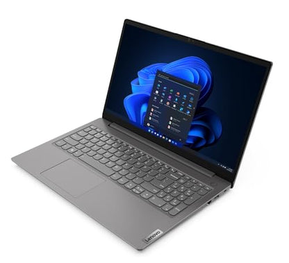 Lenovo V15 Ryzen 7 7730U 15.6in FHD Iron Grey Laptop Antiglare 