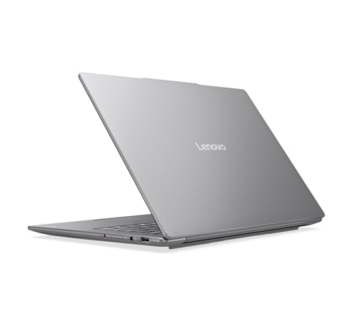 Lenovo Yoga Pro 7 Ryzen AI 9 365 (32GB RAM/1TB SSD/Copilot+PC/14.5"(36.8cm)/2.8K WQXGA+OLED/120Hz/Windows11/Office Home 2024/Grey/1.54Kg), 83HN0027IN AI Laptop 