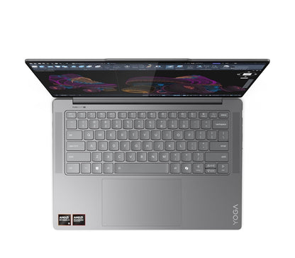 Lenovo Yoga Pro 7 Ryzen AI 9 365 (32GB RAM/1TB SSD/Copilot+PC/14.5"(36.8cm)/2.8K WQXGA+OLED/120Hz/Windows11/Office Home 2024/Grey/1.54Kg), 83HN0027IN AI Laptop 