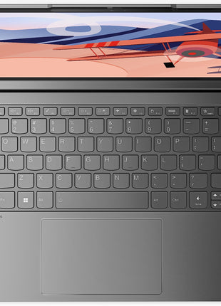 Lenovo Yoga Slim 6 13th Gen Intel Evo Core i5 13500H 14"(35.5cm) WUXGA-OLED 400Nit Laptop (16GB/1TB SSD/60Hz Refresh/Win 11/Office 2021/Backlit KB/Alexa/3 Month Game Pass/Grey/1.3Kg), 83E00012IN 