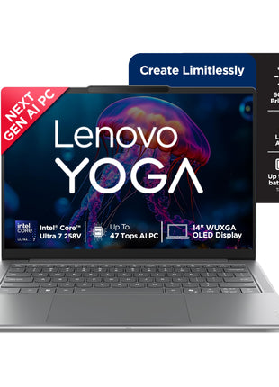 Lenovo Yoga Slim 7 AI Aura Edition 14 OLED 32GB/1TB Grey 