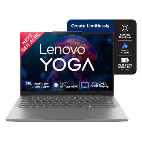 Lenovo Yoga Slim 7 AI Aura Edition 14 OLED 32GB/1TB Grey 