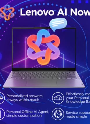 Lenovo Yoga Slim 7 AI Aura Edition 14 OLED 32GB/1TB Grey 