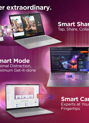 Lenovo Yoga Slim 7 AI Aura Edition 14 OLED 32GB/1TB Grey 