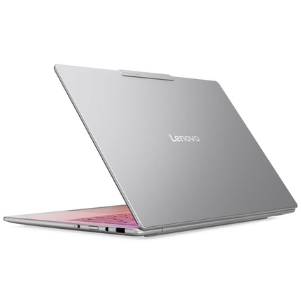 Lenovo Yoga Slim 7 Aura Edition Intel Core Ultra 5 228V,Copilot+ AI PC(32GB RAM/1TB SSD/14(35.5cm) WUXGA OLED AI Now/40 Tops/Windows 11/Office Home 2024/1Yr ADP/Grey/1.19Kg), 83JX001LIN AI Laptop 