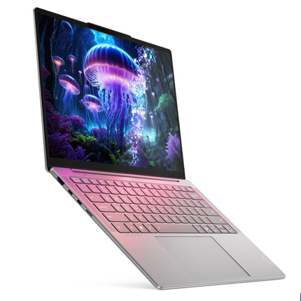 Lenovo Yoga Slim 7 Aura Edition Intel Core Ultra 5 228V,Copilot+ AI PC(32GB RAM/1TB SSD/14(35.5cm) WUXGA OLED AI Now/40 Tops/Windows 11/Office Home 2024/1Yr ADP/Grey/1.19Kg), 83JX001LIN AI Laptop 