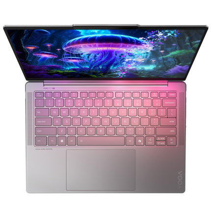 Lenovo Yoga Slim 7 Aura Edition Intel Core Ultra 5 228V,Copilot+ AI PC(32GB RAM/1TB SSD/14(35.5cm) WUXGA OLED AI Now/40 Tops/Windows 11/Office Home 2024/1Yr ADP/Grey/1.19Kg), 83JX001LIN AI Laptop 