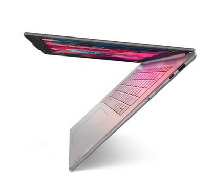 Lenovo Yoga Slim 7 Aura Edition Intel Evo Core Ultra 7 258V (32GB RAM/1TB SSD/15(38.86cm)/Copilot+ PC/Windows 11/Office Home 2024/Grey/1.53Kg), 83HM004NIN AI Laptop 
