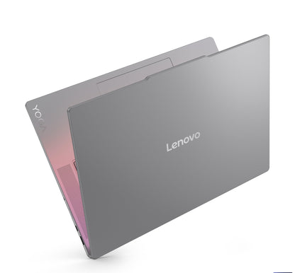 Lenovo Yoga Slim 7 Aura Edition Intel Evo Core Ultra 7 258V (32GB RAM/1TB SSD/15(38.86cm)/Copilot+ PC/Windows 11/Office Home 2024/Grey/1.53Kg), 83HM004NIN AI Laptop 