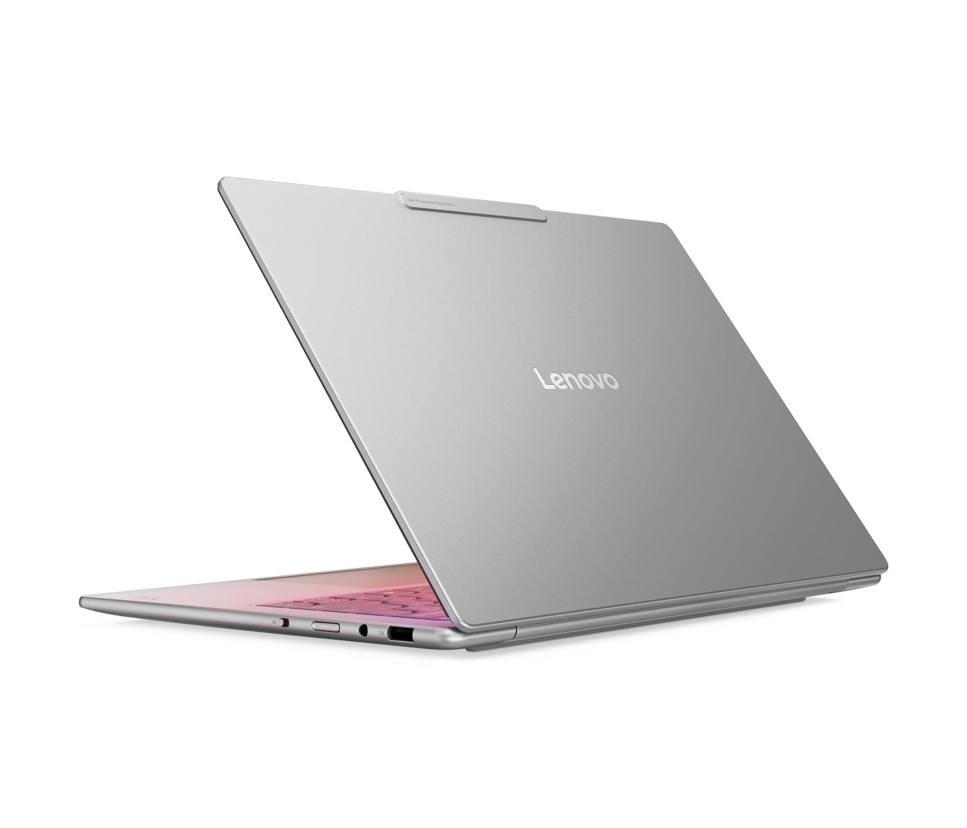 Lenovo Yoga Slim 7 Aura Edition Intel Core Ultra 5 228V,Copilot+ AI PC(32GB RAM/1TB SSD/14(35.5cm) WUXGA OLED AI Now/40 Tops/Windows 11/Office Home 2024/1Yr ADP/Grey/1.19Kg), 83JX001LIN AI Laptop 