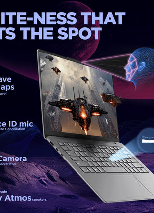 Lenovo Yoga Slim 7 Snapdragon X Elite X1E Built in-AI with Copilot+ 14"(35.5cm) 3K OLED 500Nits Touchscreen Laptop (32GB/1TB SSD/90Hz/Qualcomm NPU 45TOPS/Win11/MSO/1Yr ADP Free/Cosmic Blue/1.4Kg) 
