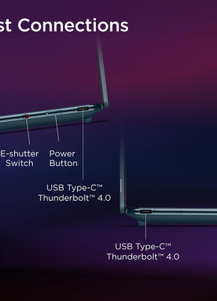 Lenovo Yoga Slim 9 Intel Evo Ultra 7 Teal 14in OLED Laptop 