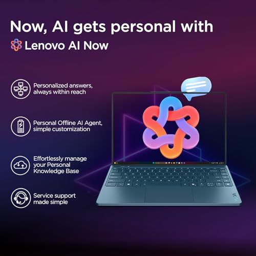 Lenovo Yoga Slim 9 Intel Evo Ultra 7 Teal 14in OLED Laptop 