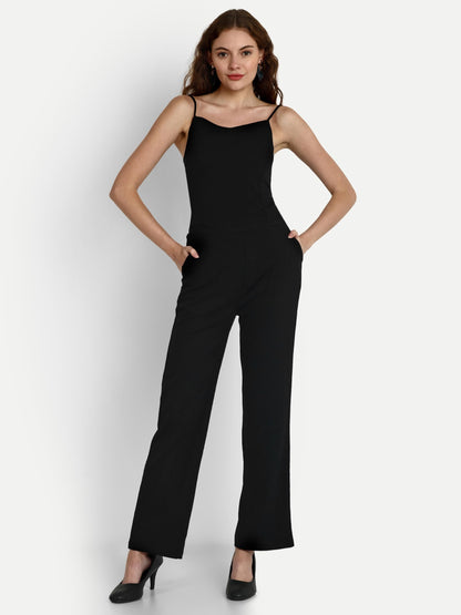 Leriya Fashion 3-Piece Blazer Set for Women (2XL, Black) 