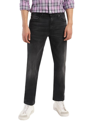 Levi's Men's 511 Slim Fit Mid-Rise Light Fade Stretchable Jeans Black | Rise Style: Mid Rise 