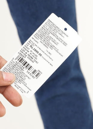 Levi's Men's 511 Slim Fit Mid Rise Stretchable Jeans Blue 