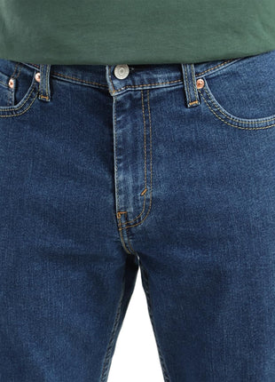 Levi's Men's 511 Slim Fit Mid Rise Stretchable Jeans Blue 