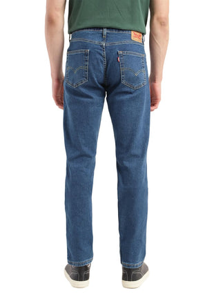 Levi's Men's 511 Slim Fit Mid Rise Stretchable Jeans Blue 