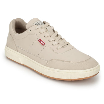 Levi's Mens Denver Beige Casual Sneakers - 7 UK (87970-0151) 