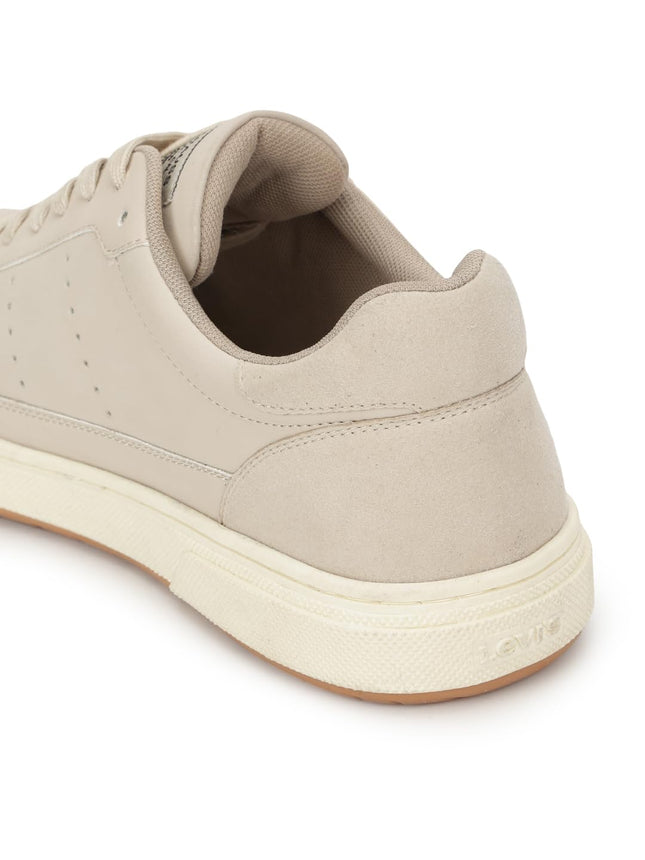 Levi's Mens Denver Beige Casual Sneakers - 7 UK (87970-0151) 