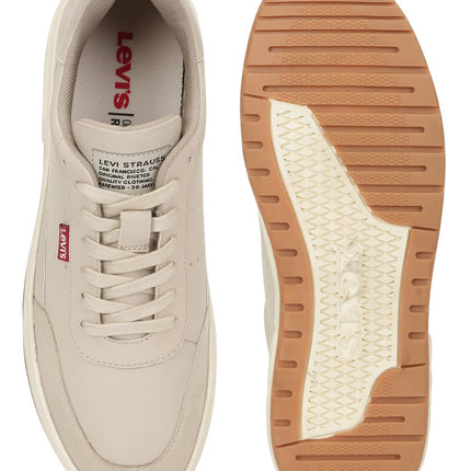 Levi's Mens Denver Beige Casual Sneakers - 7 UK (87970-0151) 