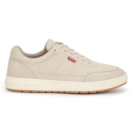 Levi's Mens Denver Beige Casual Sneakers - 7 UK (87970-0151) 