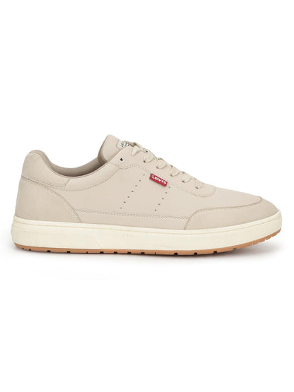 Levi's Mens Denver Beige Casual Sneakers - 7 UK (87970-0151) 