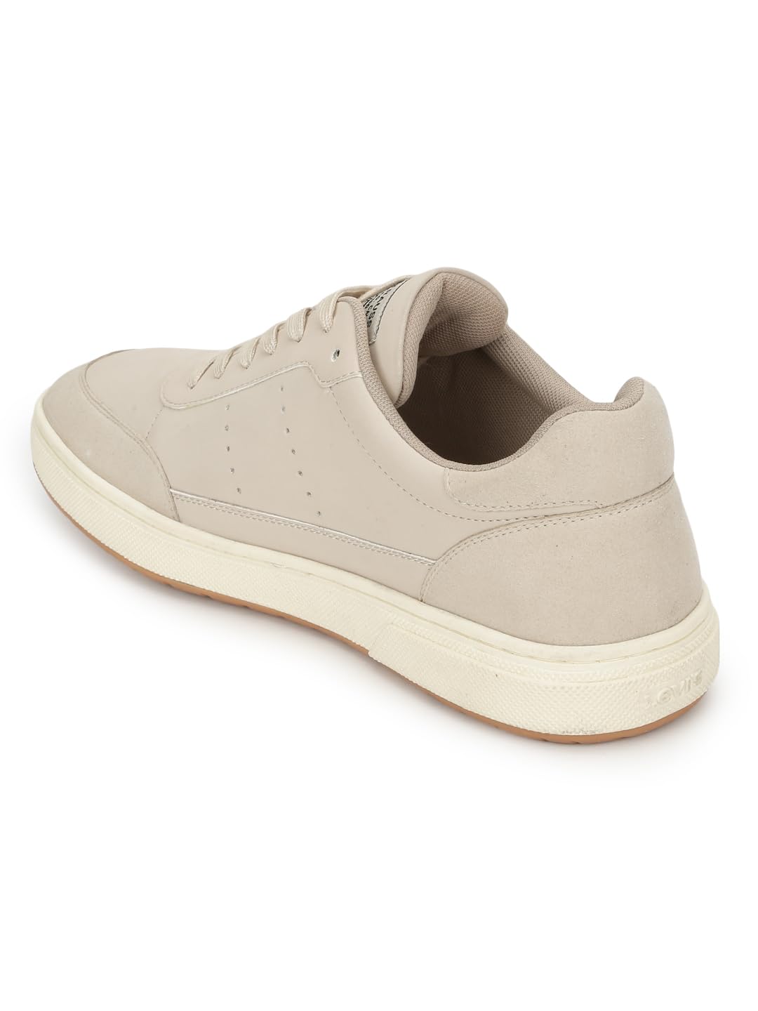 Levi's Mens Denver Beige Casual Sneakers - 7 UK (87970-0151) 