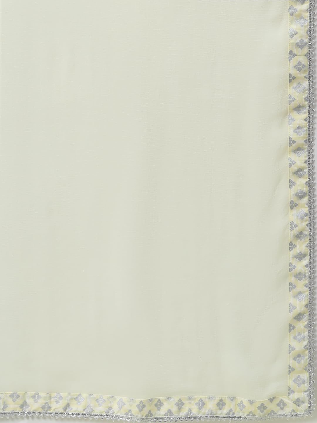 Libas Women's Cotton Kurta Sets (13040O_Yellow 