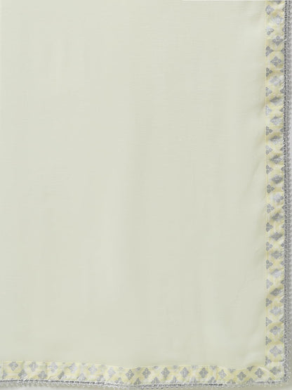 Libas Women's Cotton Kurta Sets (13040O_Yellow 