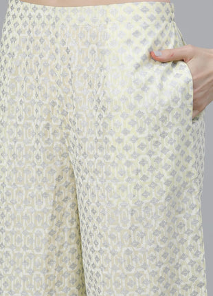 Libas Women's Cotton Kurta Sets (13040O_Yellow 