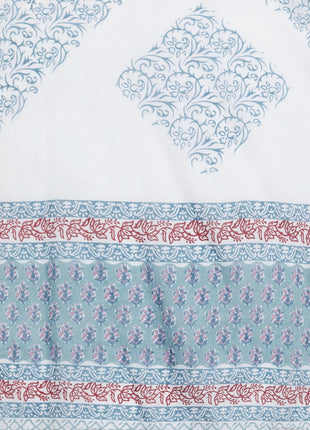 Libas Women's Cotton Kurta Sets (33204O_Blue 