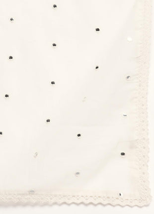 Libas Women's Cotton Kurta Sets (33307O_Off White 