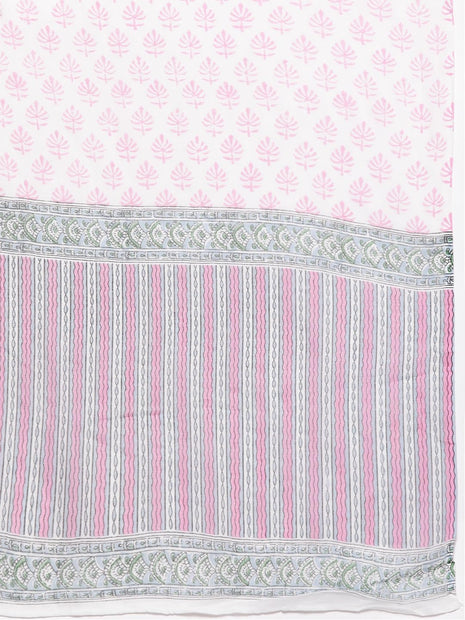 Libas Women's Cotton Kurta Sets (34800_Pink 