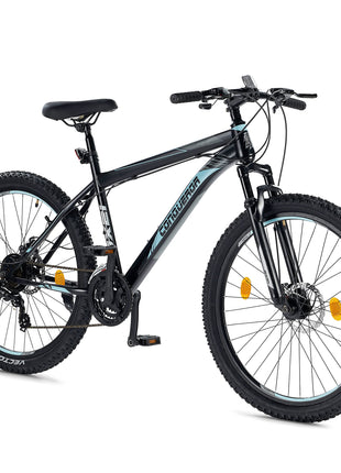 Lifelong MTB 27.5T Gear Cycle for Men and Women - 21 Speed Mountain Bike - Shimano Gear Cycles – Suitable for 14+ Year Boys and Girls - Rider Height Above 5 feet 5 inches (Conqueror, LLBC2792) 