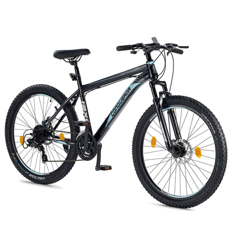 Lifelong MTB 27.5T Gear Cycle for Men and Women - 21 Speed Mountain Bike - Shimano Gear Cycles – Suitable for 14+ Year Boys and Girls - Rider Height Above 5 feet 5 inches (Conqueror, LLBC2792) 
