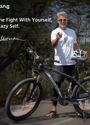 Lifelong MTB 27.5T Gear Cycle for Men and Women - 21 Speed Mountain Bike - Shimano Gear Cycles – Suitable for 14+ Year Boys and Girls - Rider Height Above 5 feet 5 inches (Conqueror, LLBC2792) 