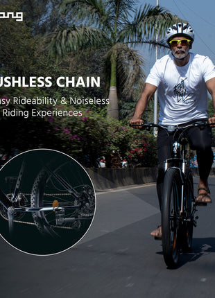 Lifelong MTB 27.5T Gear Cycle for Men and Women - 21 Speed Mountain Bike - Shimano Gear Cycles – Suitable for 14+ Year Boys and Girls - Rider Height Above 5 feet 5 inches (Conqueror, LLBC2792) 