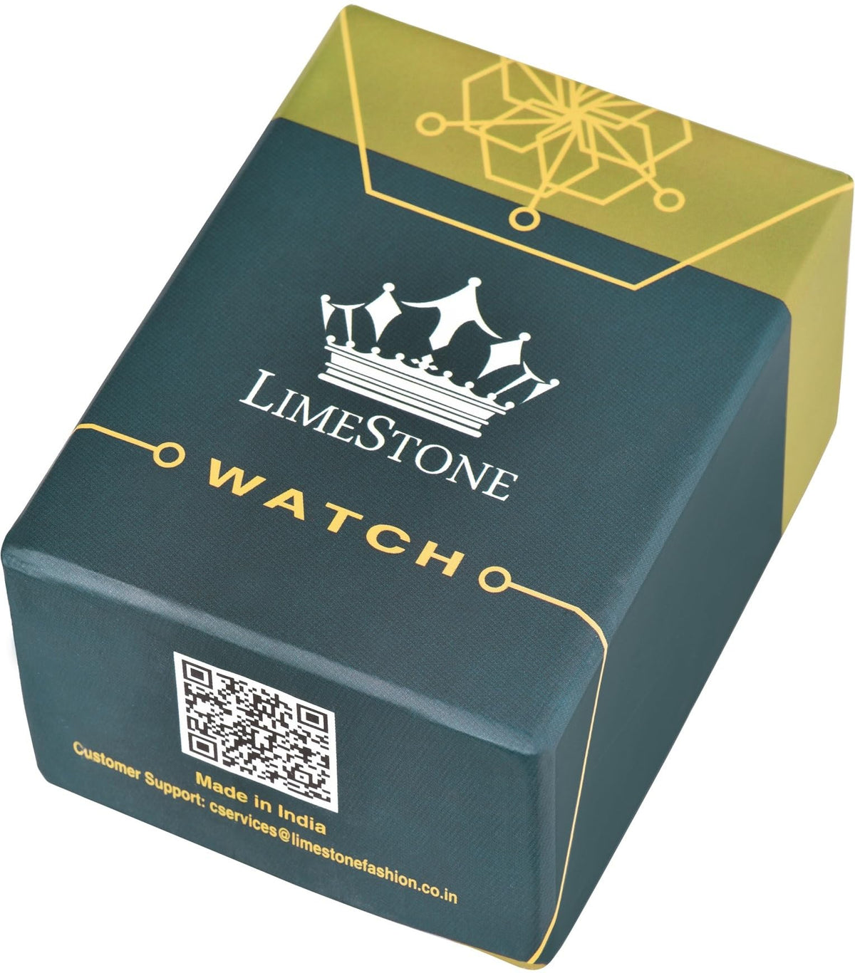 Limestone Day and Date Functioning Steel Strap New Quartz Analog Watch for Men Classic Design Men's Wrist Watches 